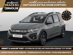 Dacia Jogger - TCe 100 ECO-G 6MT Expression 5-zits | Achteruitrijcamera | Bekleding Expression | Cruise C