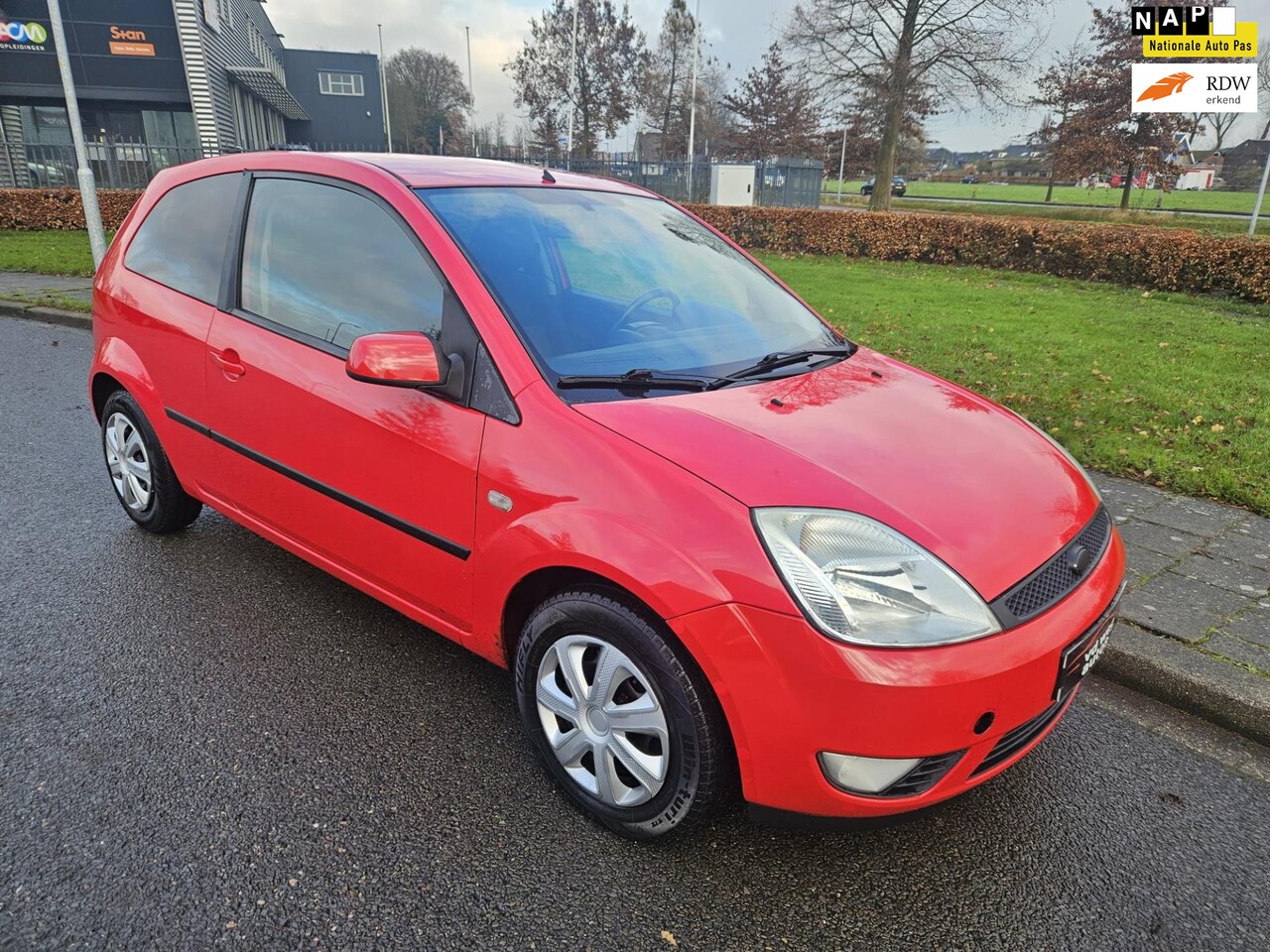 Ford Fiesta - 1.4 TDCi Futura 1.4 TDCi Futura nieuwe apk - AutoWereld.nl