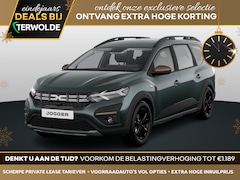 Dacia Jogger - TCe 100 ECO-G 6MT Extreme 7-zits | Achteruitrijcamera | Bekleding ‘Extreme’ met rode detai