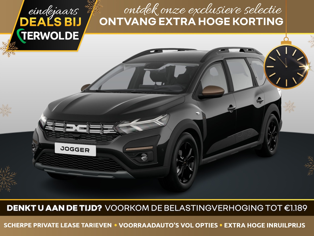 Dacia Jogger - TCe 100 ECO-G 6MT Extreme 7-zits | Achteruitrijcamera | Bekleding ‘Extreme’ met rode detai - AutoWereld.nl