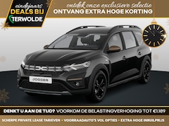 Dacia Jogger - TCe 100 ECO-G 6MT Extreme 7-zits | Achteruitrijcamera | Bekleding ‘Extreme’ met rode detai