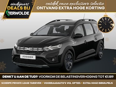 Dacia Jogger - Hybrid 140 6DCT Expression 5-zits | Achteruitrijcamera | Bekleding Expression | Cruise Con