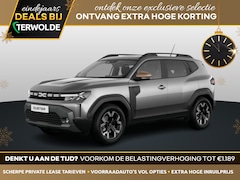 Dacia Duster - TCe 100 ECO-G 6MT Extreme | Achteruitrijcamera | Cruise Control met snelheidsbegrenzer | H