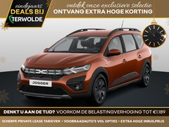 Dacia Jogger - TCe 100 ECO-G 6MT Expression 5-zits | Achteruitrijcamera | Bekleding Expression | Cruise C