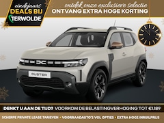 Dacia Duster - TCe 130 mild hybrid 4x4 6MT Extreme | Achteruitrijcamera | Cruise Control met snelheidsbeg