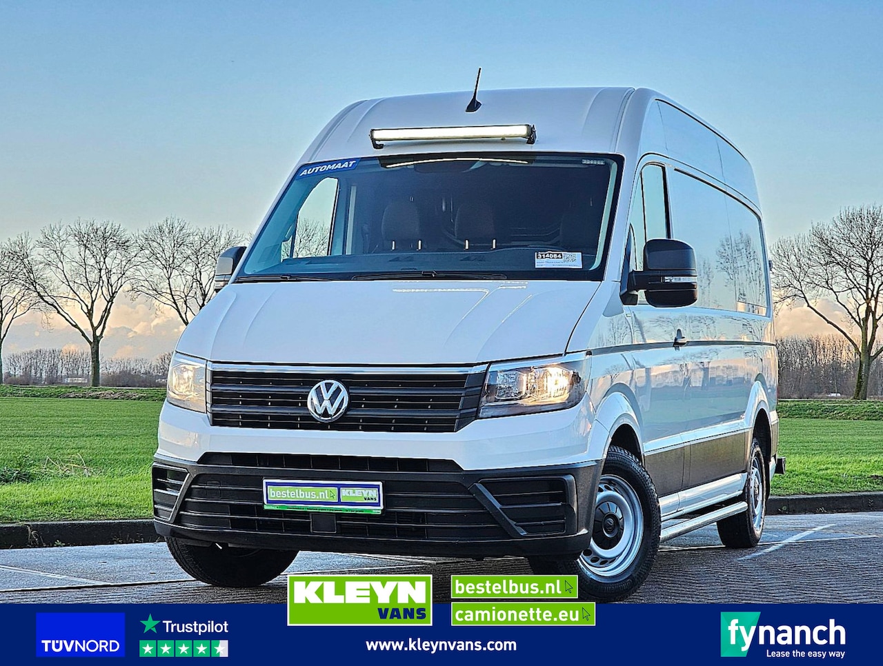 Volkswagen Crafter - 35 ac automaat euro6 - AutoWereld.nl