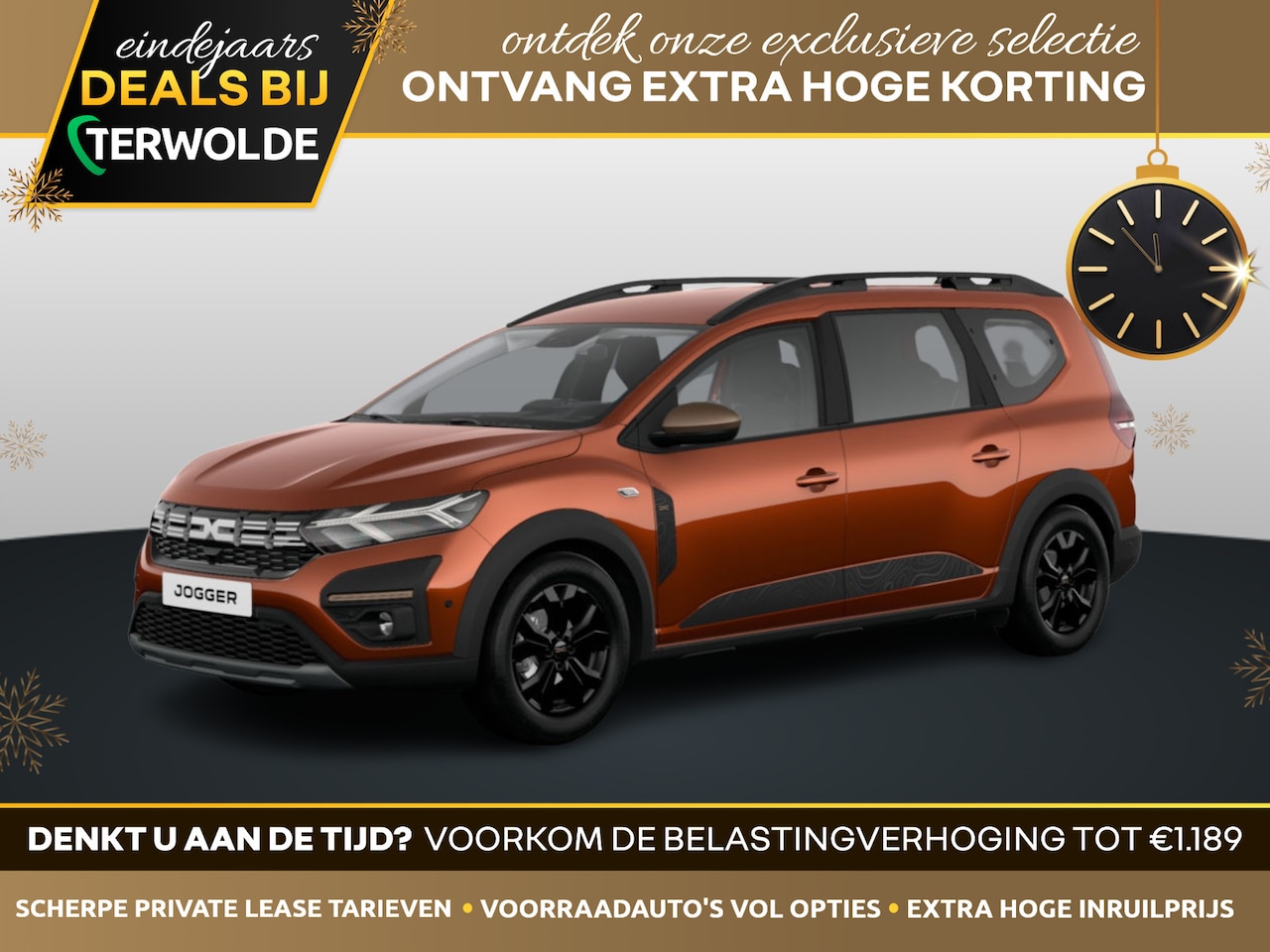 Dacia Jogger - TCe 100 ECO-G 6MT Extreme 7-zits | Achteruitrijcamera | Bekleding ‘Extreme’ met rode detai - AutoWereld.nl