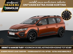 Dacia Jogger - TCe 100 ECO-G 6MT Extreme 7-zits | Achteruitrijcamera | Bekleding ‘Extreme’ met rode detai