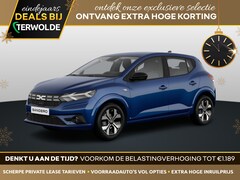 Dacia Sandero - TCe 100 ECO-G 5MT Journey | Achteruitrijcamera | Bekleding Comfort | Cruise Control en sne