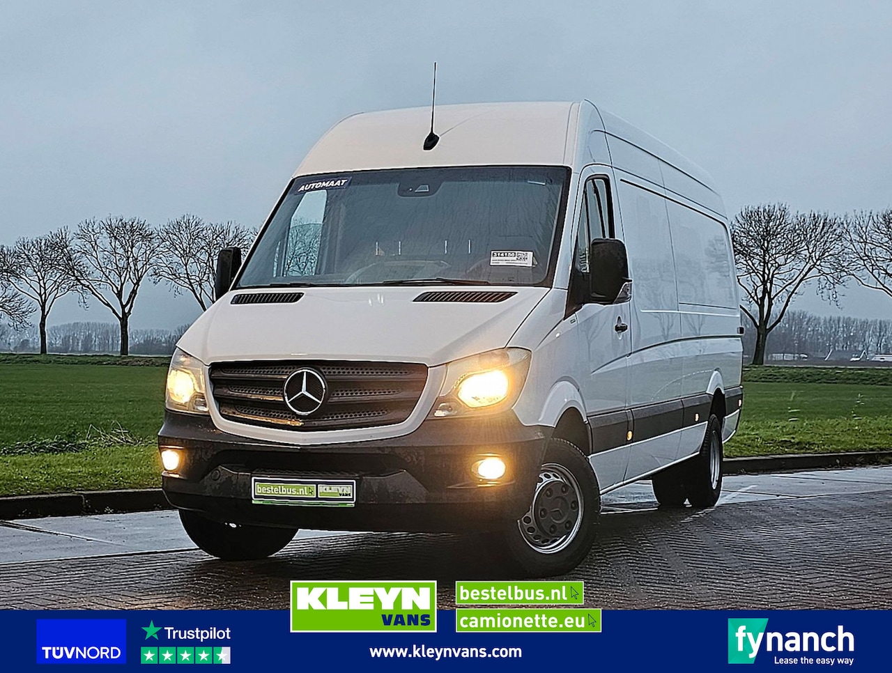 Mercedes-Benz Sprinter - 519 cdi maxi aut. l3h2 - AutoWereld.nl