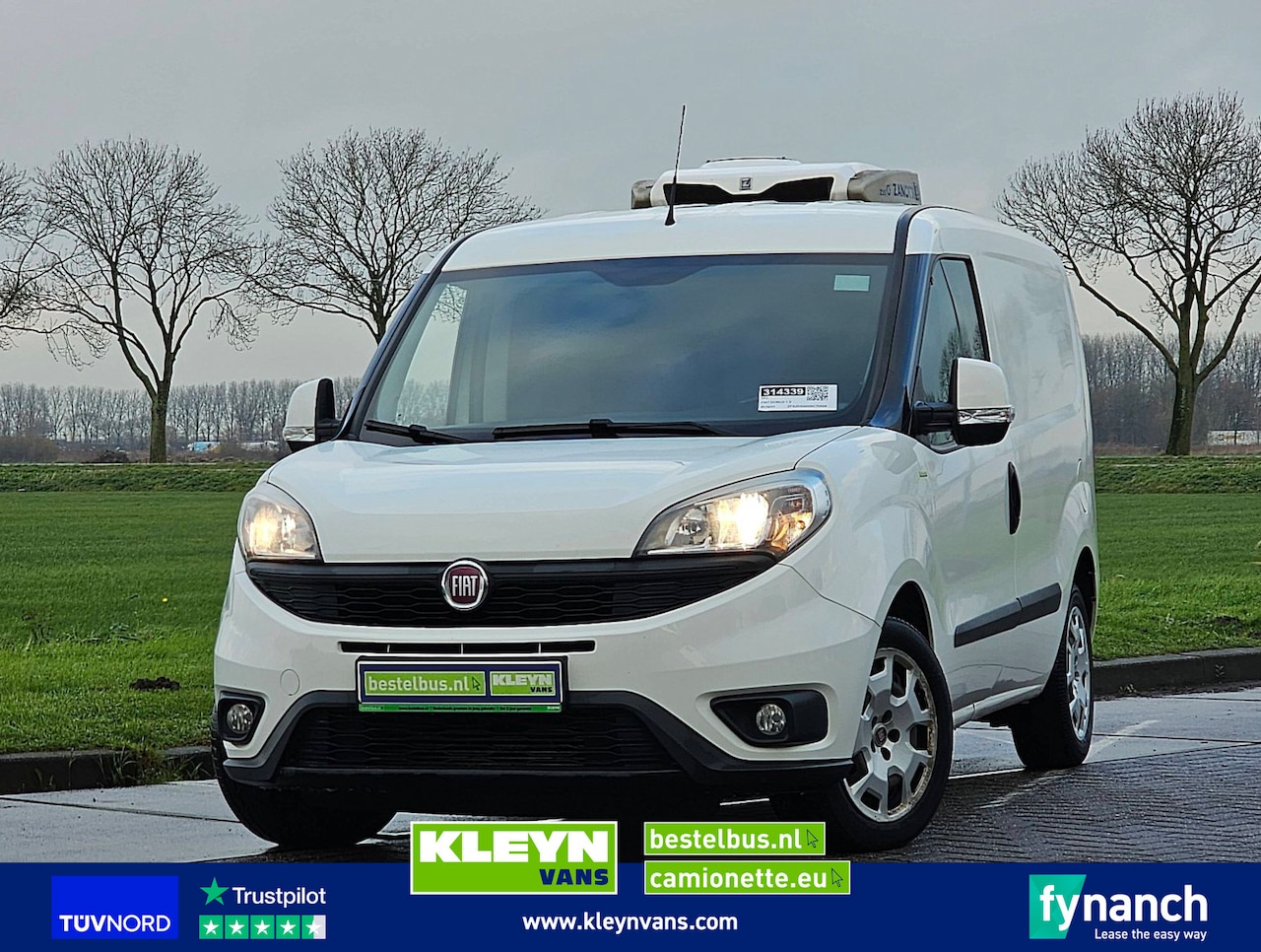 Fiat Doblò - 1.3 mjt 90 frigo - AutoWereld.nl