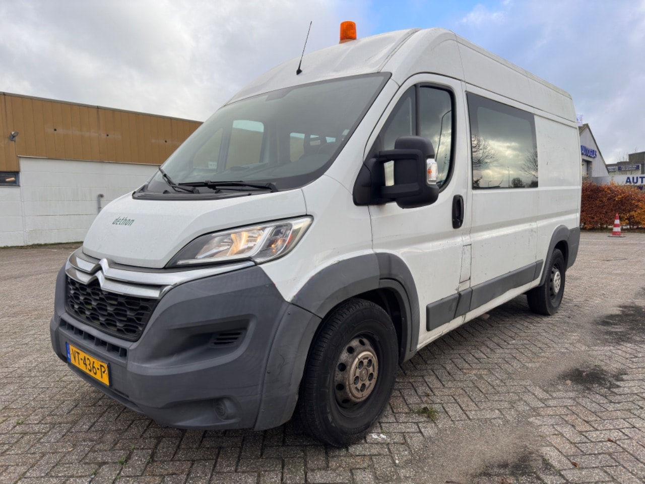 Citroën Jumper - 35 2.2 HDI L2H2 DC 35 2.2 HDI L2H2 DC 7 Pers. - AutoWereld.nl