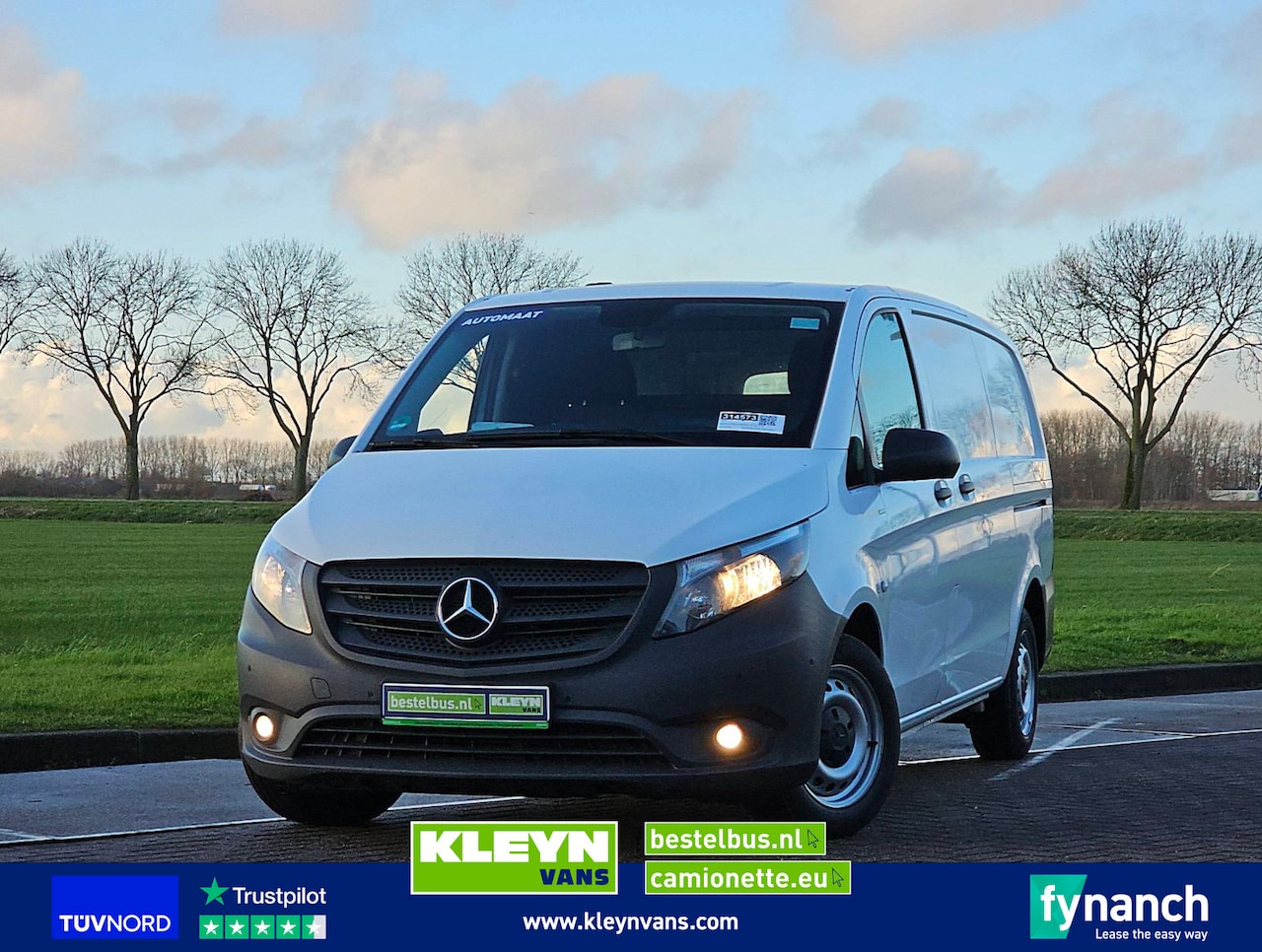 Mercedes-Benz Vito - 114 l2 2xzijdeur autom! - AutoWereld.nl