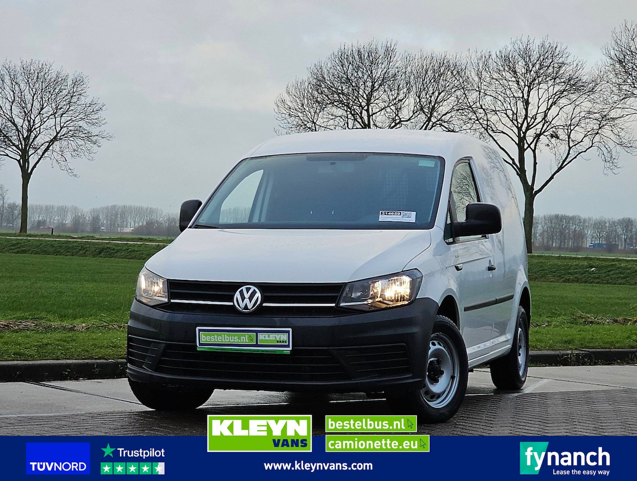 Volkswagen Caddy - 2.0 tdi 75  45 dkm.!!! - AutoWereld.nl