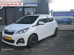 Peugeot 108 - 1.0i NL auto Airco Bluetooth Black&White