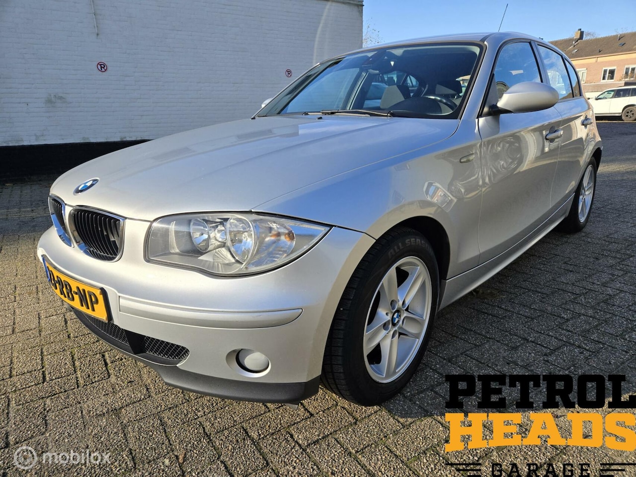 BMW 1-serie - 116i Executive SPORT pkkt| Airco | Cruise | Goede staat! - AutoWereld.nl