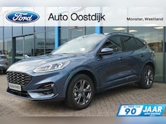 Ford Kuga - 2.5 PHEV ST-Line X 225PK Climate Navi Adaptieve Cruise Voorruitverwarming Stoelverwarming