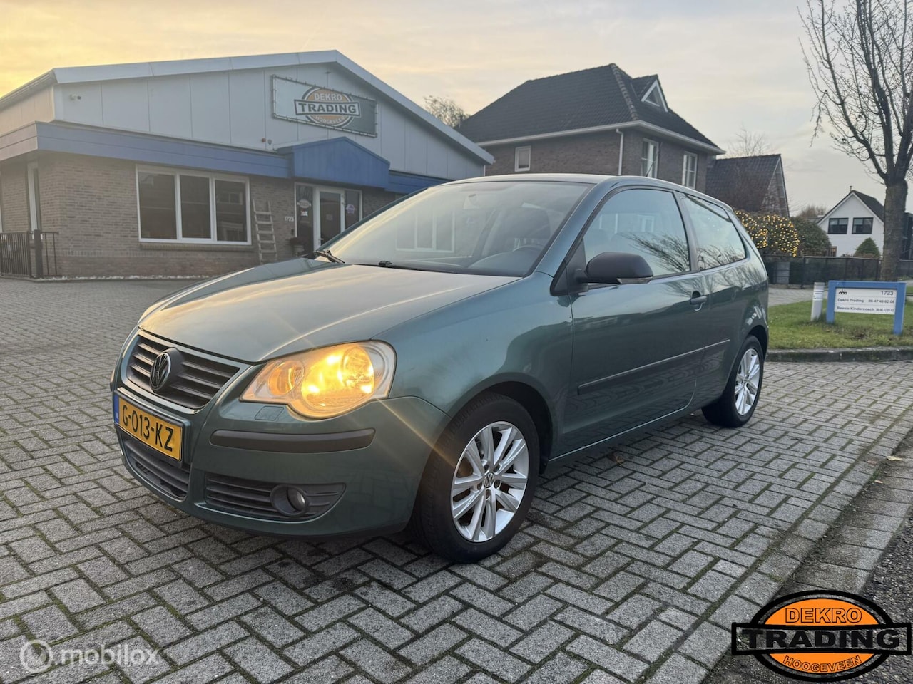 Volkswagen Polo - 1.2-12V Comfortline airco cruise stoelverwarming - AutoWereld.nl