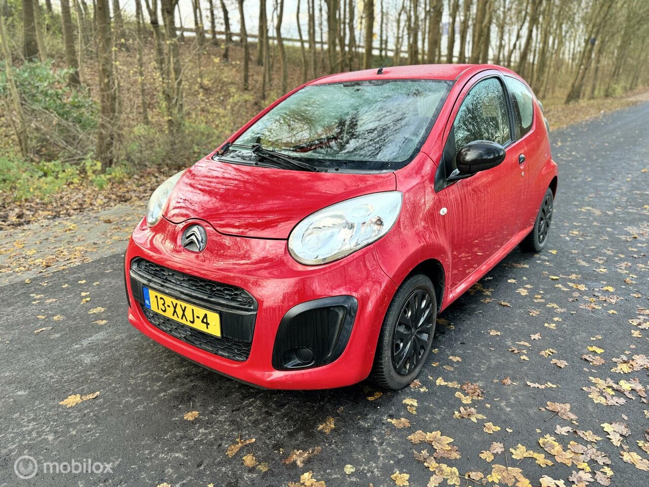 Citroën C1 - 1.0 - ONDERHOUDEN -AIRCO - 1E EIGENAAR - NEW APK - AutoWereld.nl