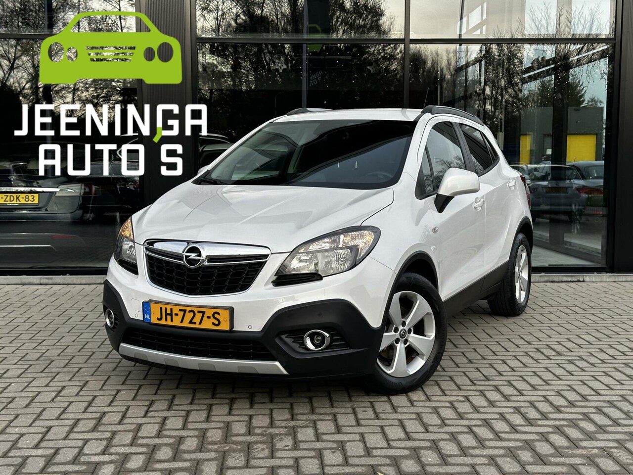 Opel Mokka - 1.4 T Edition | Navi | PDC v+a | Hoge zit - AutoWereld.nl