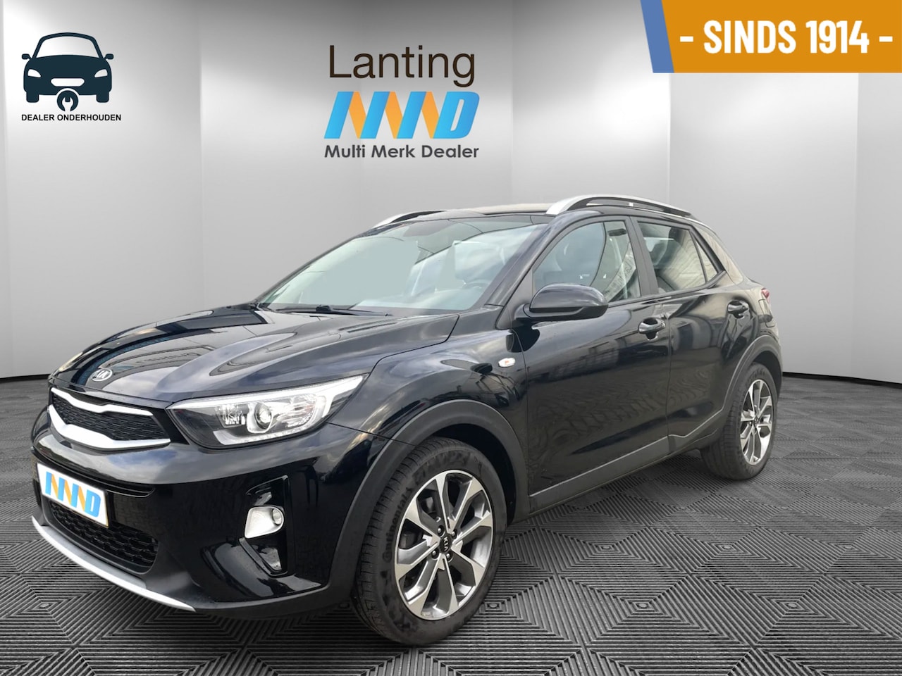 Kia Stonic - 1.0 T-GDi DynamicLine 1.0 T-GDi DynamicLine - AutoWereld.nl