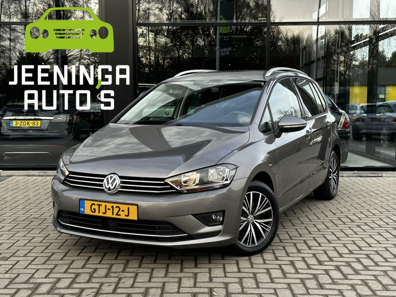 Volkswagen Golf Sportsvan - 1.4 TSI Business Edition | Navi | PDC v+a | Stoelverwarming - AutoWereld.nl