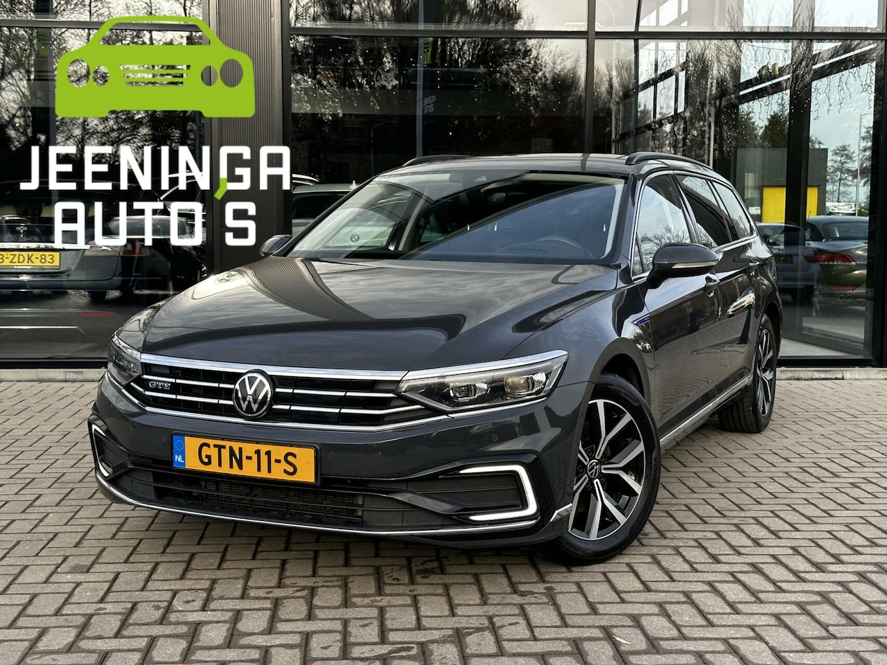 Volkswagen Passat Variant - 1.4 TSI PHEV GTE Business | Virtual cockpit | HUD - AutoWereld.nl