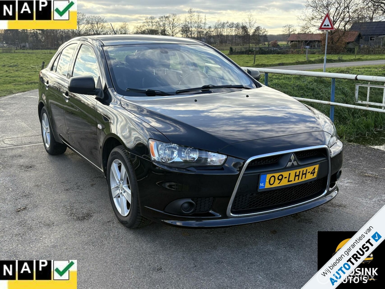 Mitsubishi Lancer Sportback - 1.5 Edition One 1.5 Edition One - AutoWereld.nl