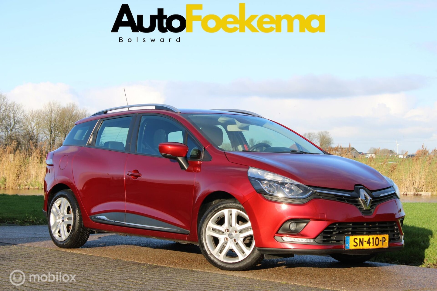 Renault Clio Estate - 0.9 TCe Limited REGENSENSOR NAVIGATIE CRUISE CONTROL - AutoWereld.nl