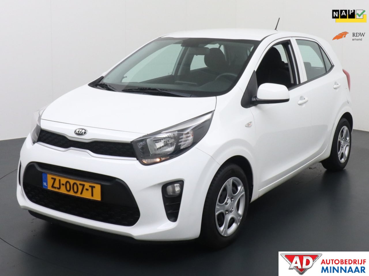 Kia Picanto - 1.0 CVVT EconomyLine 1.0 CVVT EconomyLine - AutoWereld.nl