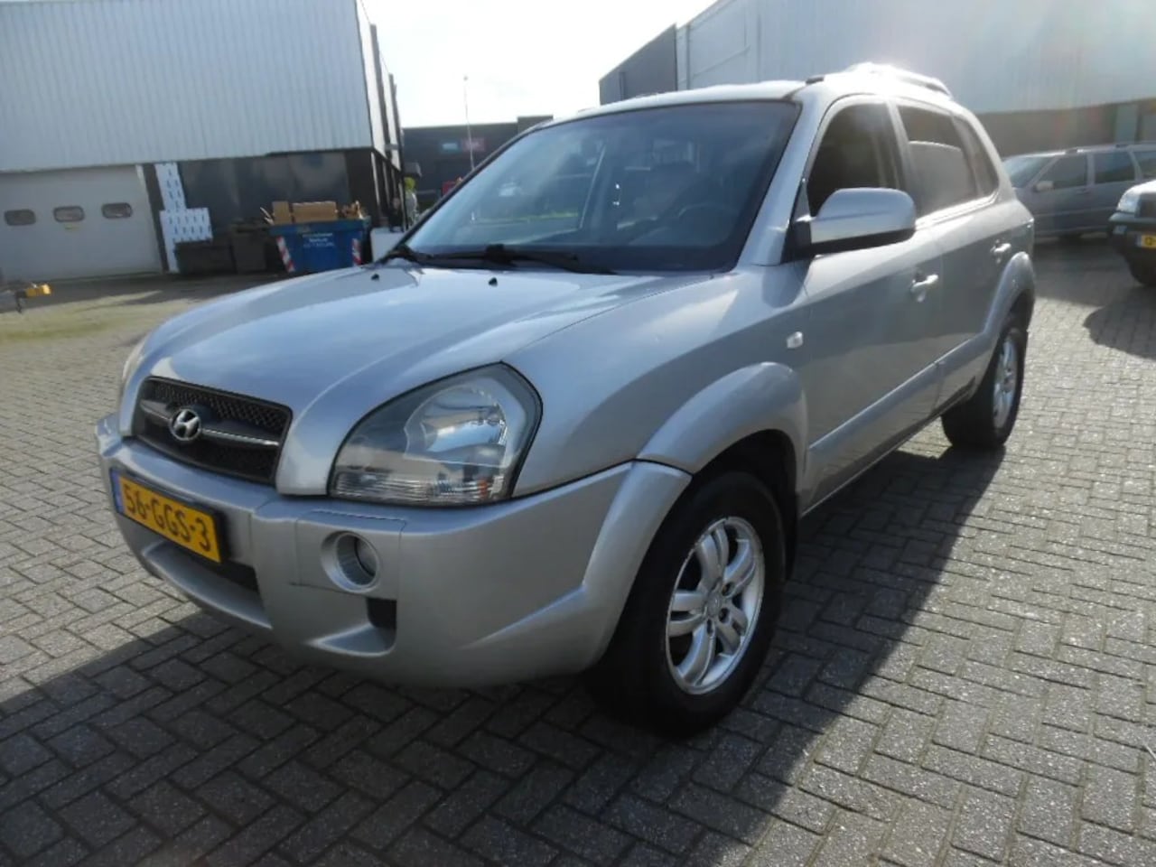 Hyundai Tucson - 2.0i Style Executive 2.0i Style Executive - AutoWereld.nl