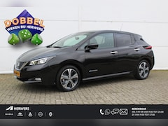 Nissan LEAF - Tekna 40 kWh / €2000, - Subsidie Mogelijk / Private Lease vanaf €350, - / Navigatie + Appl