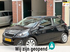 Peugeot 108 - 1.0 e-VTi Active-3 maanden garantie-1eigenaar-nap-airco-elek ramen-nette auto