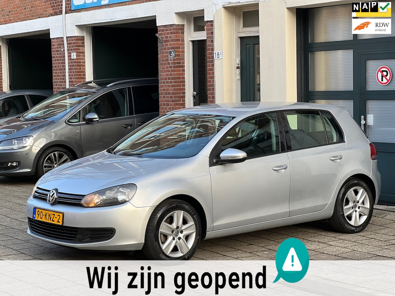 Volkswagen Golf - 1.4 TSI Comfortline 1.4 TSI Comfortline - AutoWereld.nl