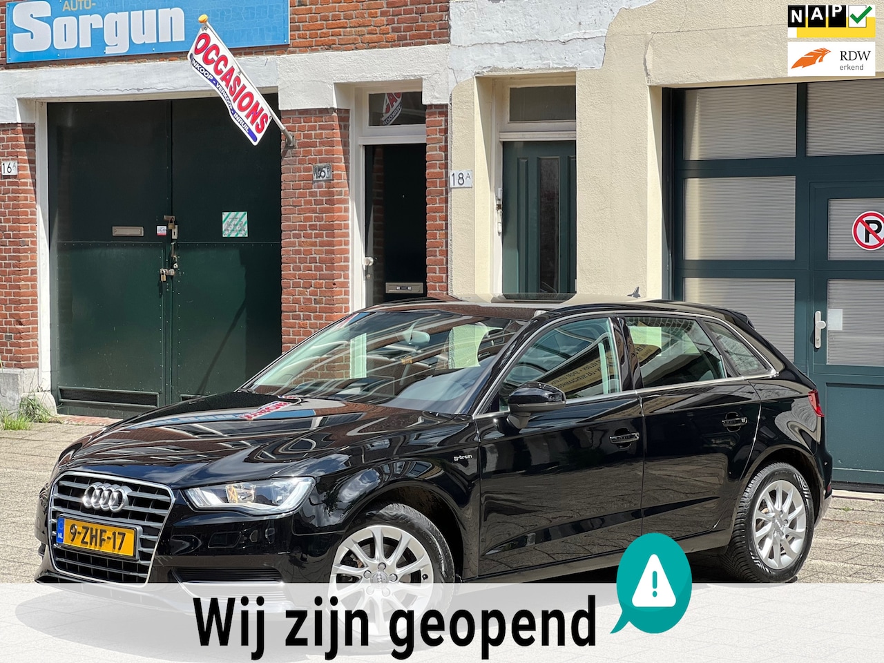 Audi A3 Sportback - 1.4 TFSI Attraction Pro Line g-tron-AUTOMAAT - AutoWereld.nl