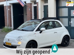 Fiat 500 C - 1.2 Lounge-cabrio-automaat-airco