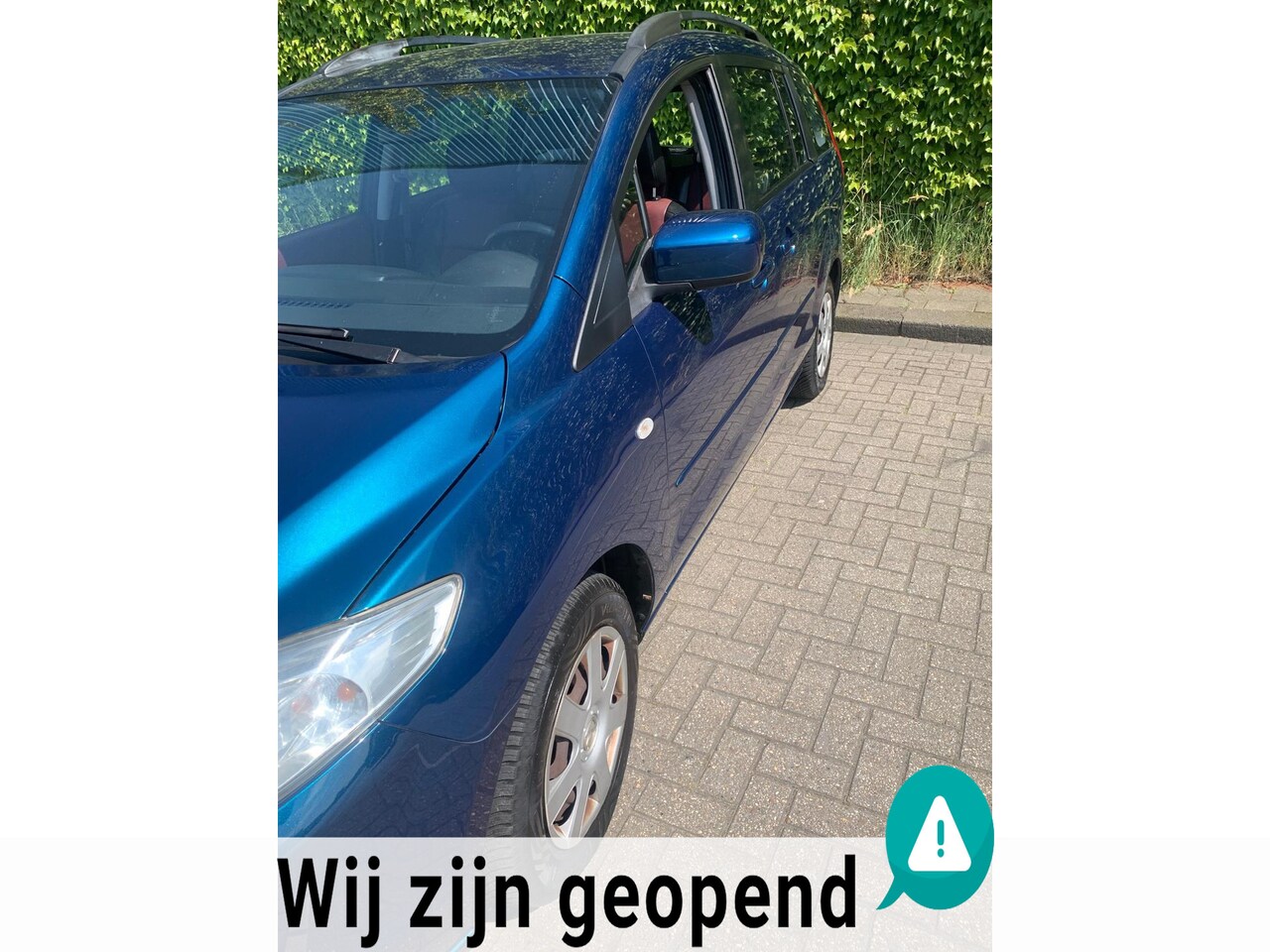 Mazda 5 - 1.8 Touring-7 persoons-airco-elek ramen-leer - AutoWereld.nl