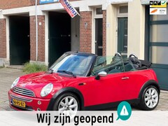 MINI Cabrio - 1.6 Cooper Chili-nette auto