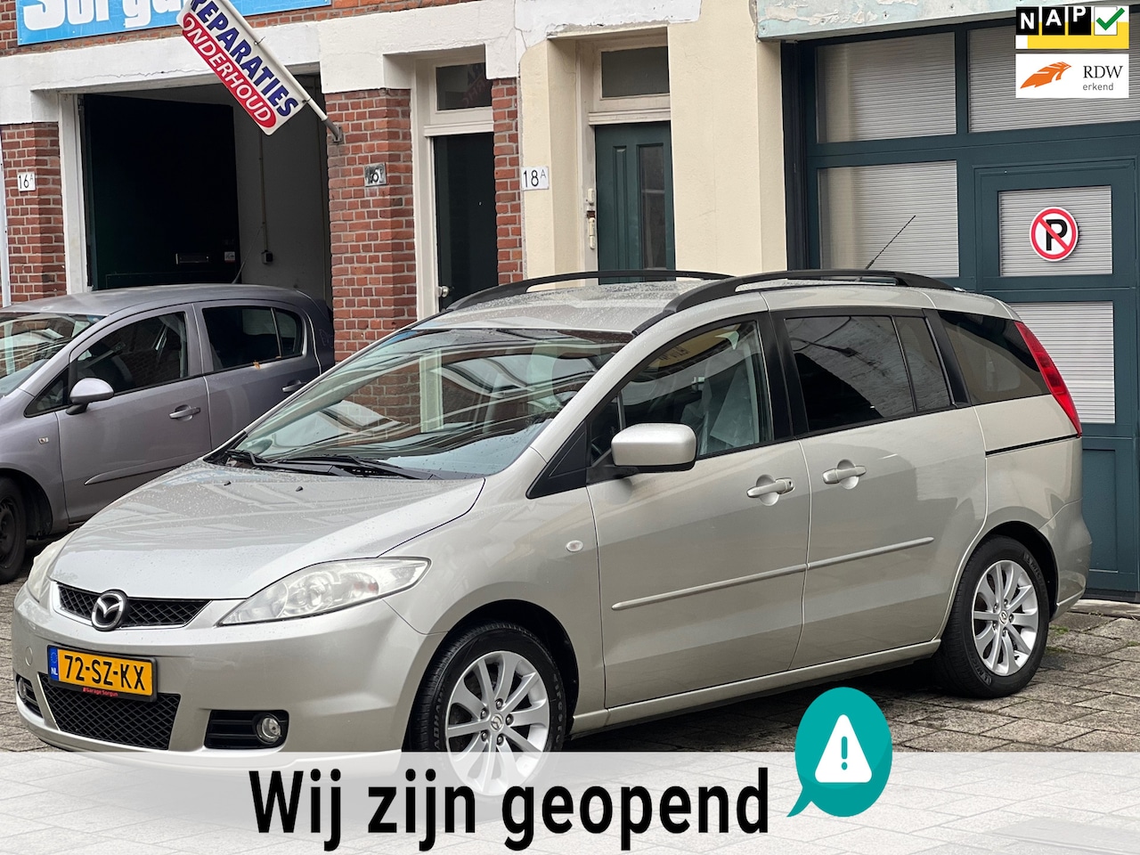 Mazda 5 - 1.8 Executive7 persoons-airco-elek ramen - AutoWereld.nl