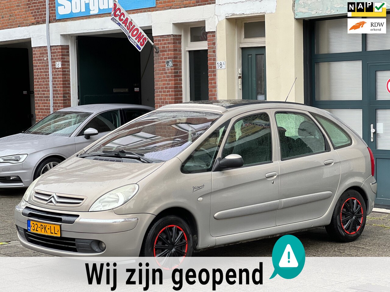 Citroën Xsara Picasso - 2.0i-16V Image-airco-automaat-elek ramen - AutoWereld.nl