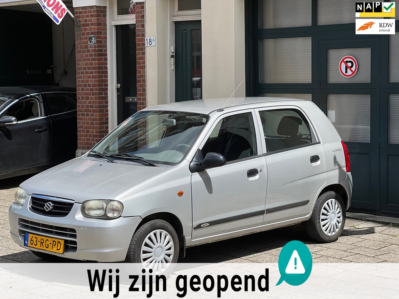 Suzuki Alto - 1.1 GLX Spirit-nieuwe distributieriem -nette auto - AutoWereld.nl