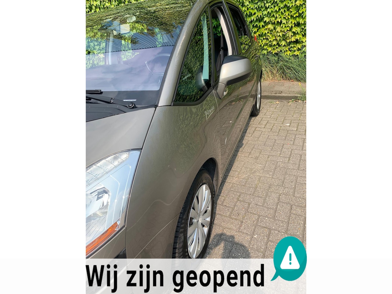 Citroën C4 Picasso - 1.6 THP Business EB6V 5p.-automaat-airco-nette auto - AutoWereld.nl