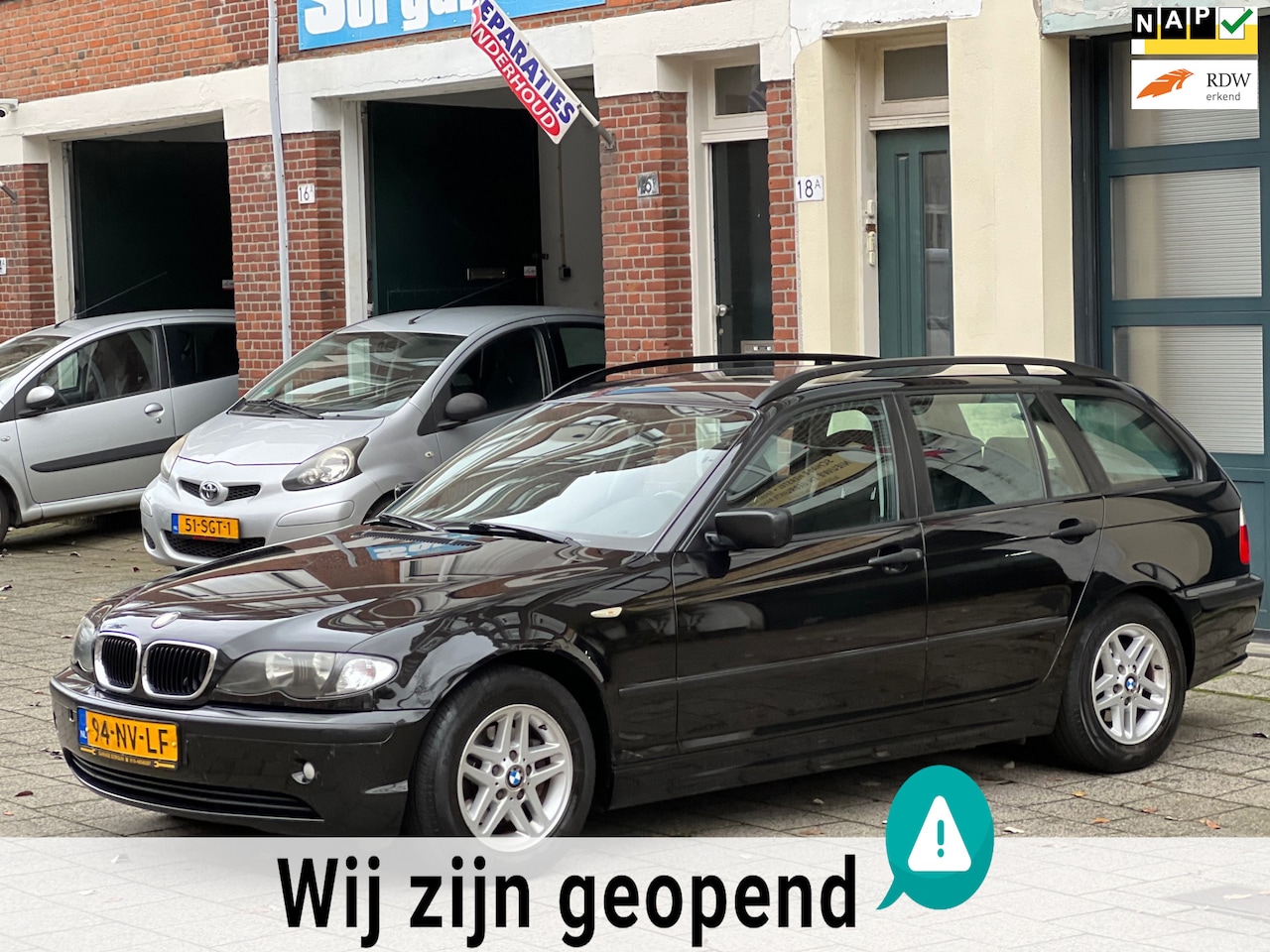 BMW 3-serie Touring - 316i Black&Silver II - AutoWereld.nl