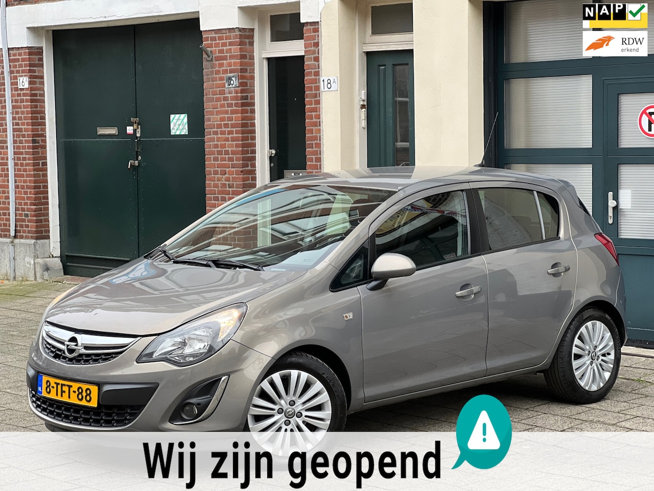 Opel Corsa - 1.2-16V Design Edition 1.2-16V Design Edition - AutoWereld.nl