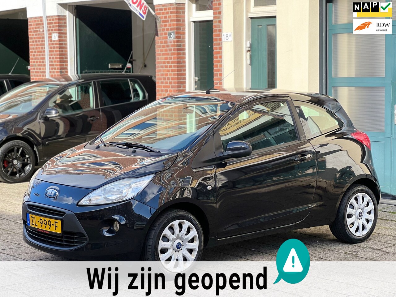 Ford Ka - 1.2 Trend-airco-elek ramen - AutoWereld.nl