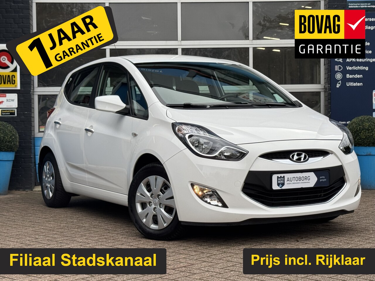 Hyundai ix20 - 1.4i i-Motion | Trekhaak | Airco | AUX/Ipod/USB | Rijklaar + 12 Maand BOVAG Garantie - AutoWereld.nl