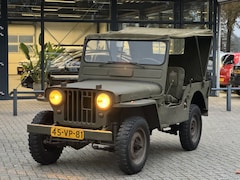 Willys Jeep - Barnfind Unieke Willys