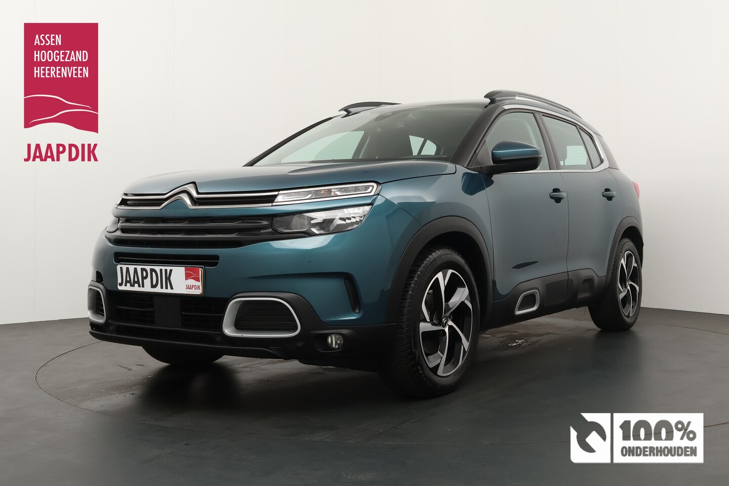 Citroën C5 Aircross - BWJ 2020 1.2 131 PK PureTech Business STOELVERW. / KEYLESS ENTRY + START / CLIMA / NAVI / - AutoWereld.nl