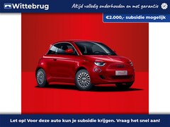 Fiat 500 - RED 24 kWh KERST DEAL MEGA AANBIEDING