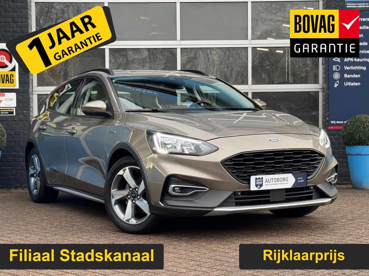 Ford Focus - 1.5 EcoBoost Active Business | Active | Navigatie | Climate Control | Cruise Control Adapt - AutoWereld.nl